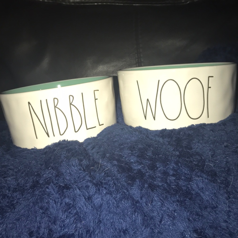 Rae Dunn Dog Bowls